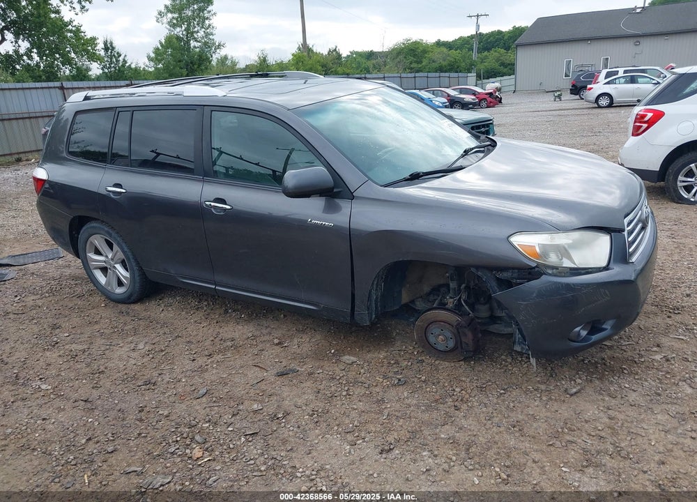 2010 TOYOTA HIGHLANDER LIMITED V6 VIN: 5TDDK3EH0AS020842