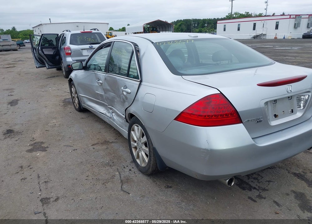 2006 HONDA ACCORD 3.0 EX VIN: 1HGCM66836A035878