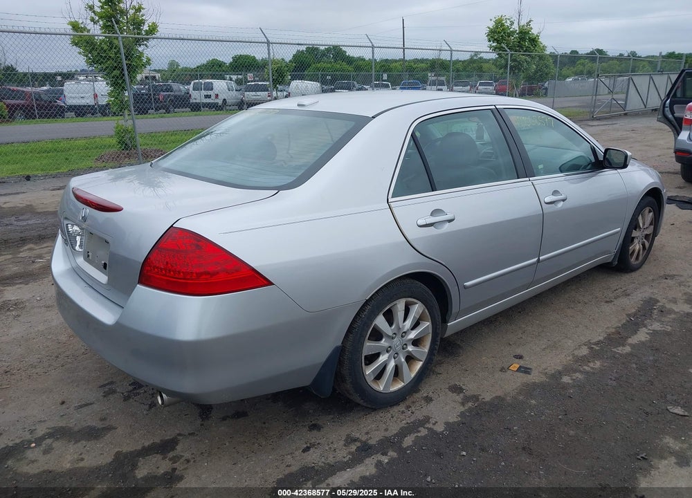 2006 HONDA ACCORD 3.0 EX VIN: 1HGCM66836A035878