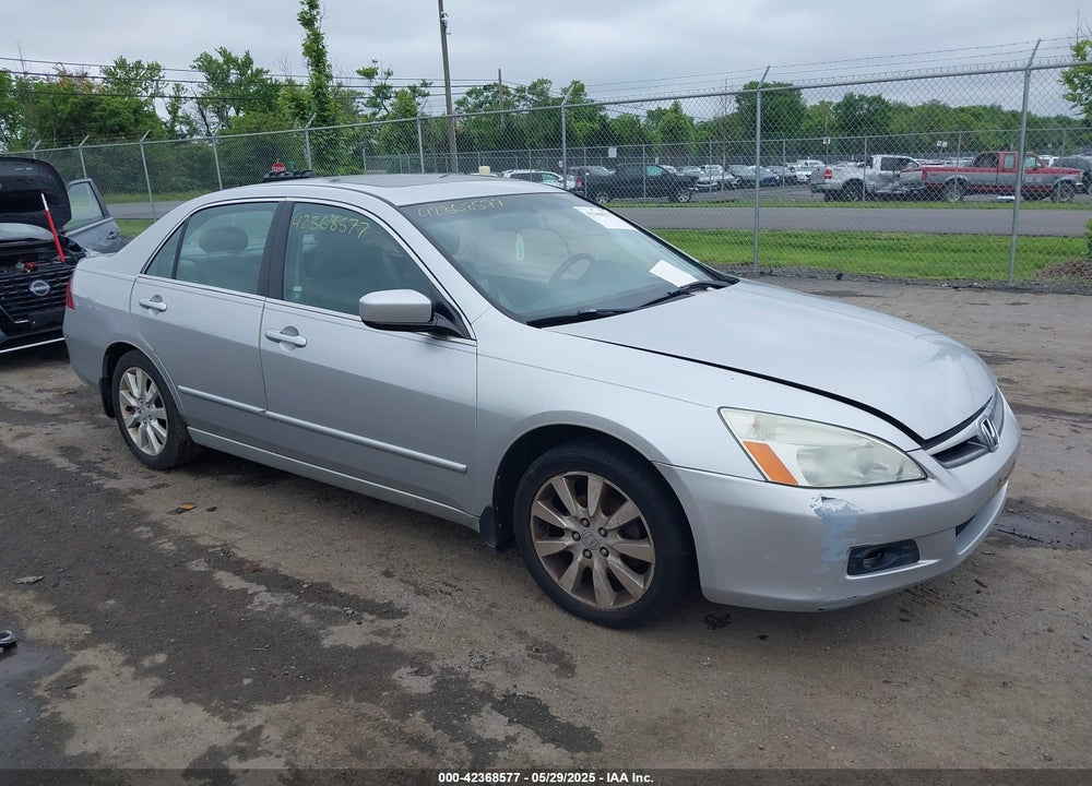 2006 HONDA ACCORD 3.0 EX VIN: 1HGCM66836A035878