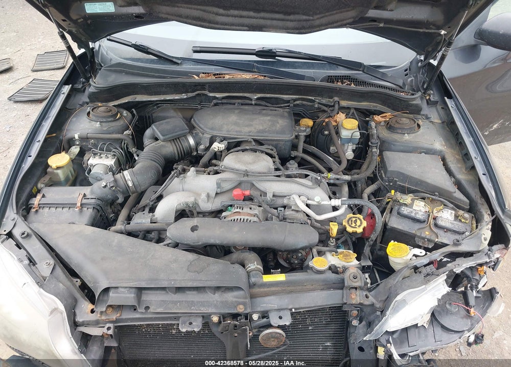 2008 SUBARU IMPREZA 2.5I VIN: JF1GH61678G835647