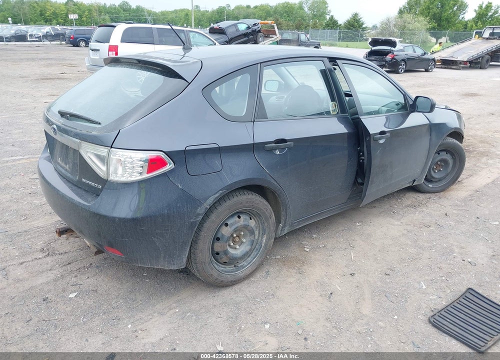2008 SUBARU IMPREZA 2.5I VIN: JF1GH61678G835647