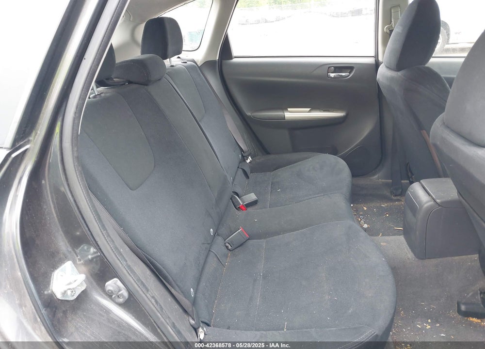 2008 SUBARU IMPREZA 2.5I VIN: JF1GH61678G835647