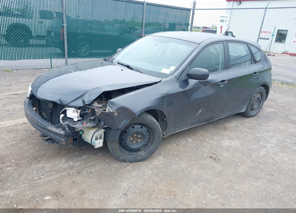 2008 SUBARU IMPREZA 2.5I VIN: JF1GH61678G835647