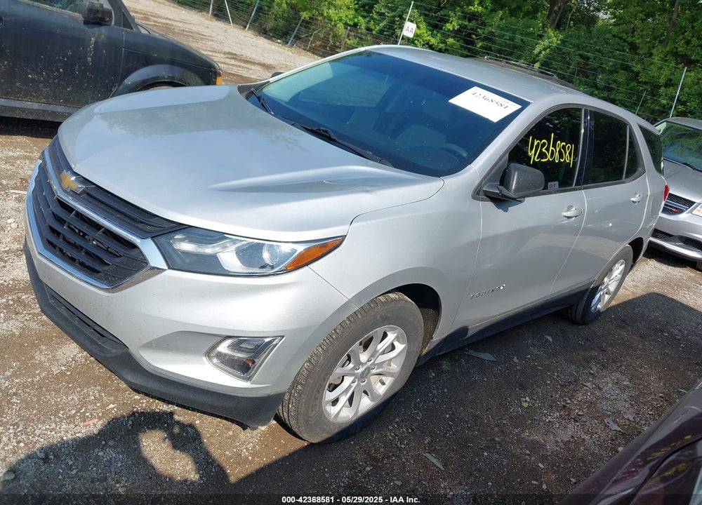 2018 CHEVROLET EQUINOX VIN: 3GNAXHEV1JL126267
