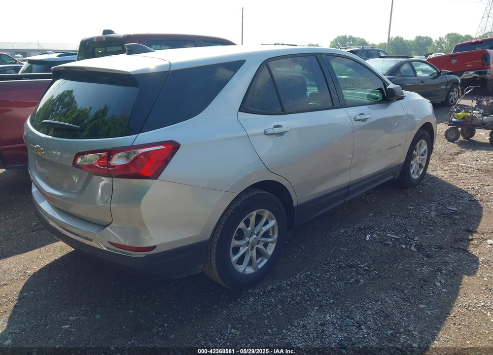 2018 CHEVROLET EQUINOX VIN: 3GNAXHEV1JL126267