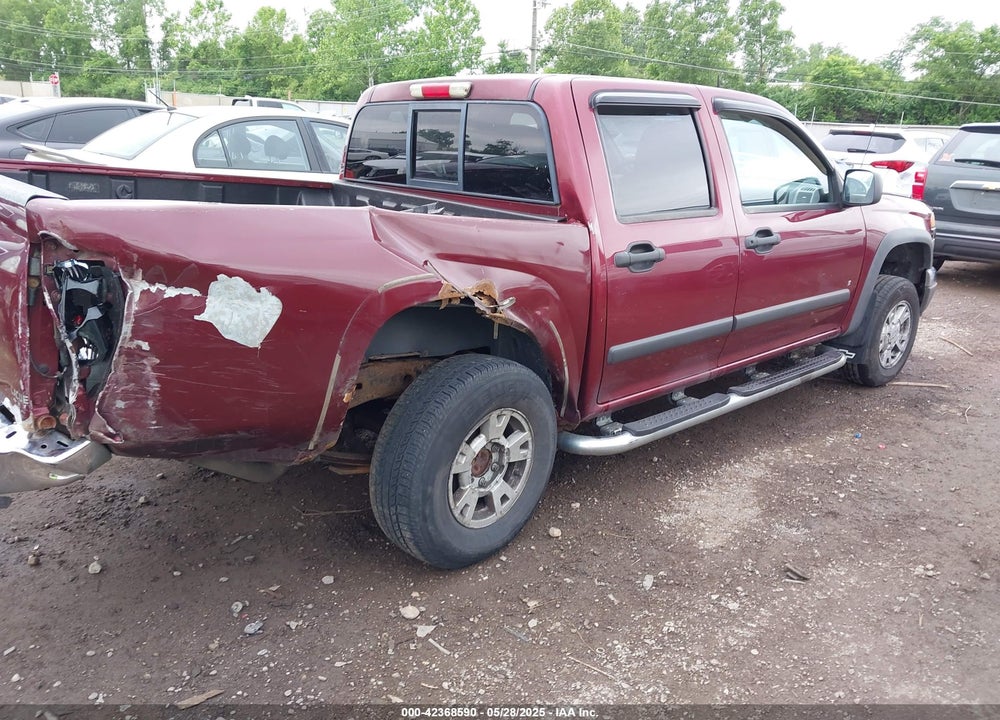 2008 CHEVROLET COLORADO VIN: 1GCDT13E988179495