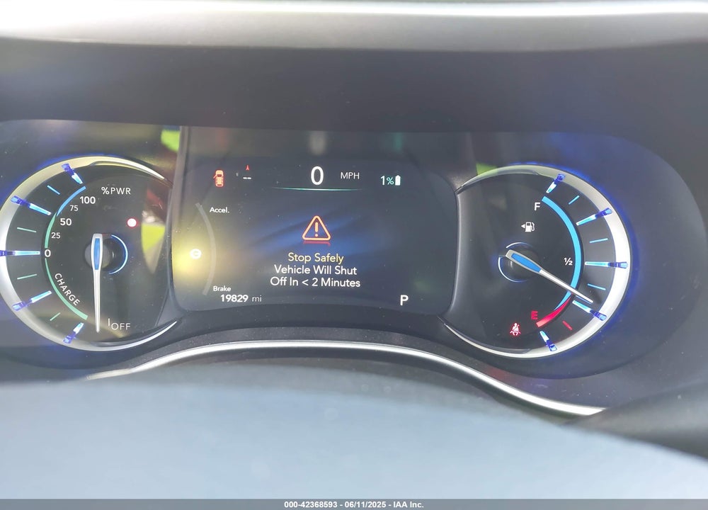 2024 CHRYSLER PACIFICA HYBRID SELECT VIN: 2C4RC1S74RR153420