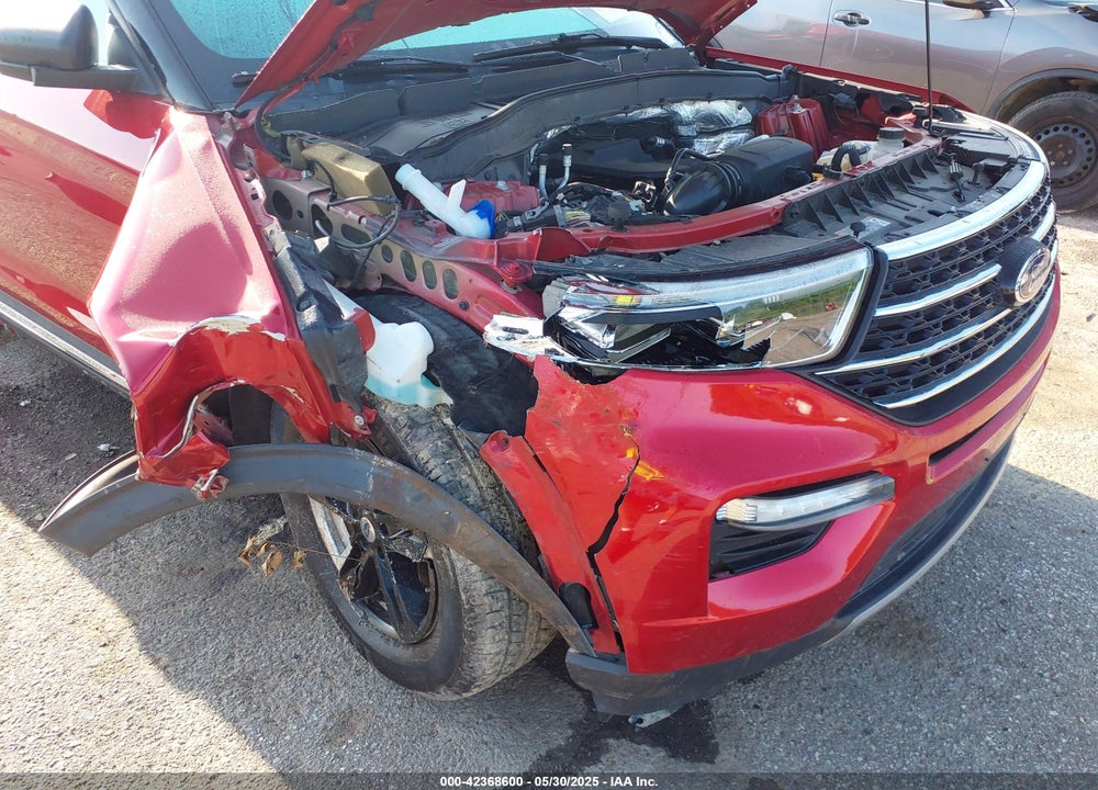 2020 FORD EXPLORER VIN: 1FMSK7DH3LGA91137