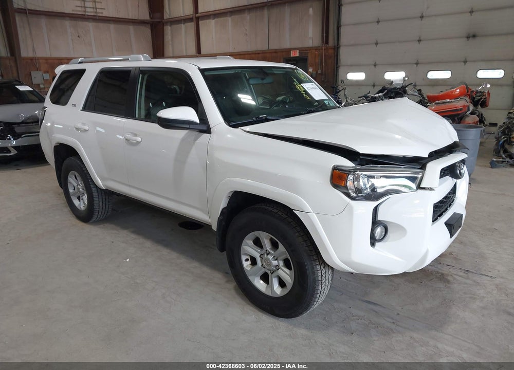 2016 TOYOTA 4RUNNER SR5 VIN: JTEBU5JR8G5312700