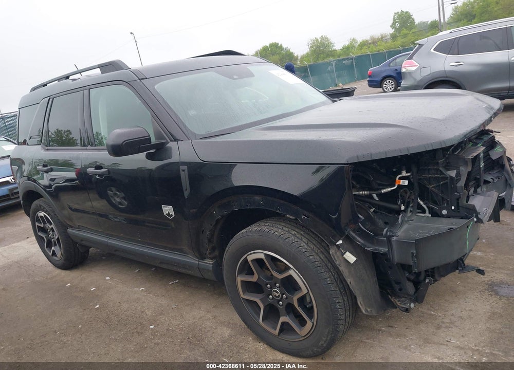 2021 FORD BRONCO SPORT BIG BEND VIN: 3FMCR9B66MRA10901