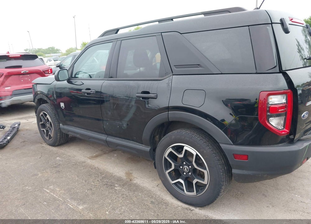 2021 FORD BRONCO SPORT BIG BEND VIN: 3FMCR9B66MRA10901