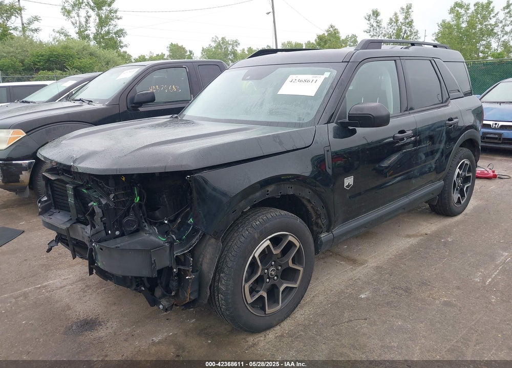2021 FORD BRONCO SPORT BIG BEND VIN: 3FMCR9B66MRA10901