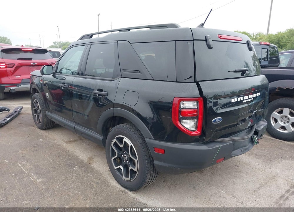 2021 FORD BRONCO SPORT BIG BEND VIN: 3FMCR9B66MRA10901