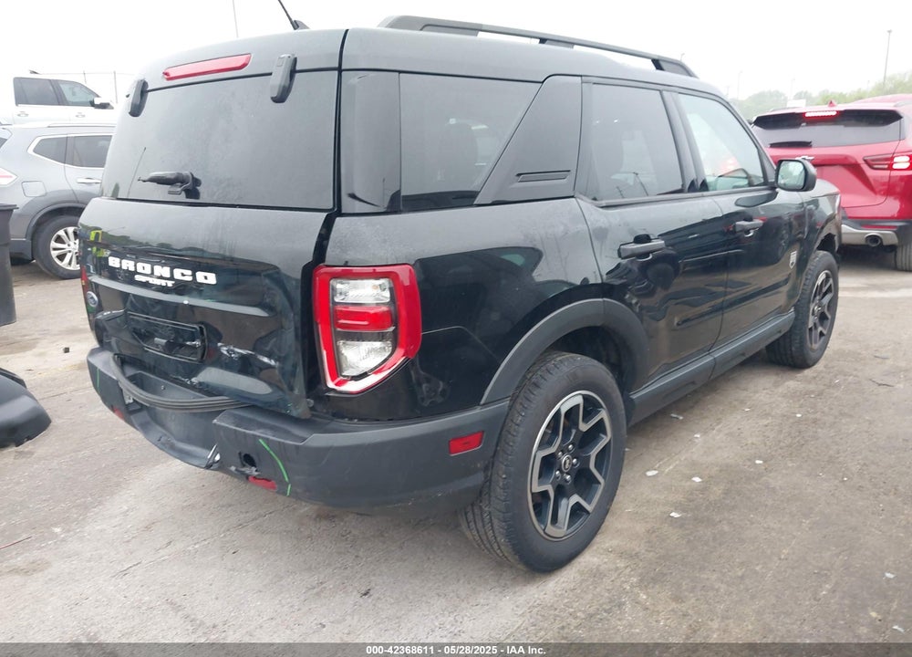 2021 FORD BRONCO SPORT BIG BEND VIN: 3FMCR9B66MRA10901