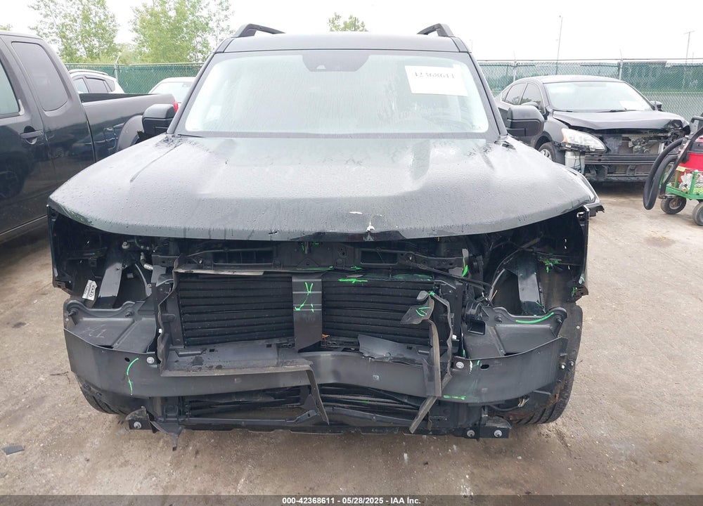 2021 FORD BRONCO SPORT BIG BEND VIN: 3FMCR9B66MRA10901