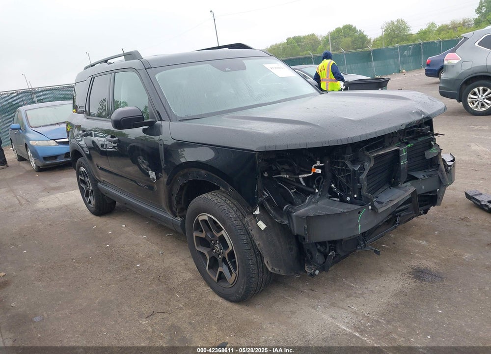 2021 FORD BRONCO SPORT BIG BEND VIN: 3FMCR9B66MRA10901