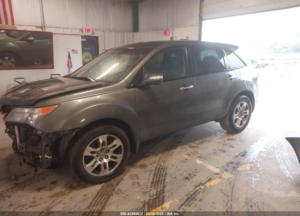 2008 ACURA MDX VIN: 2HNYD28378H514835