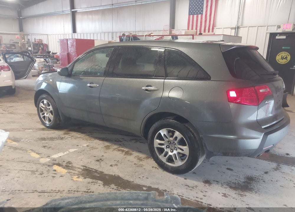 2008 ACURA MDX VIN: 2HNYD28378H514835
