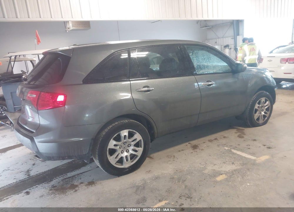 2008 ACURA MDX VIN: 2HNYD28378H514835