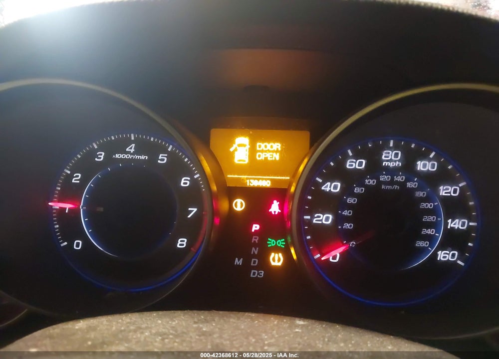 2008 ACURA MDX VIN: 2HNYD28378H514835