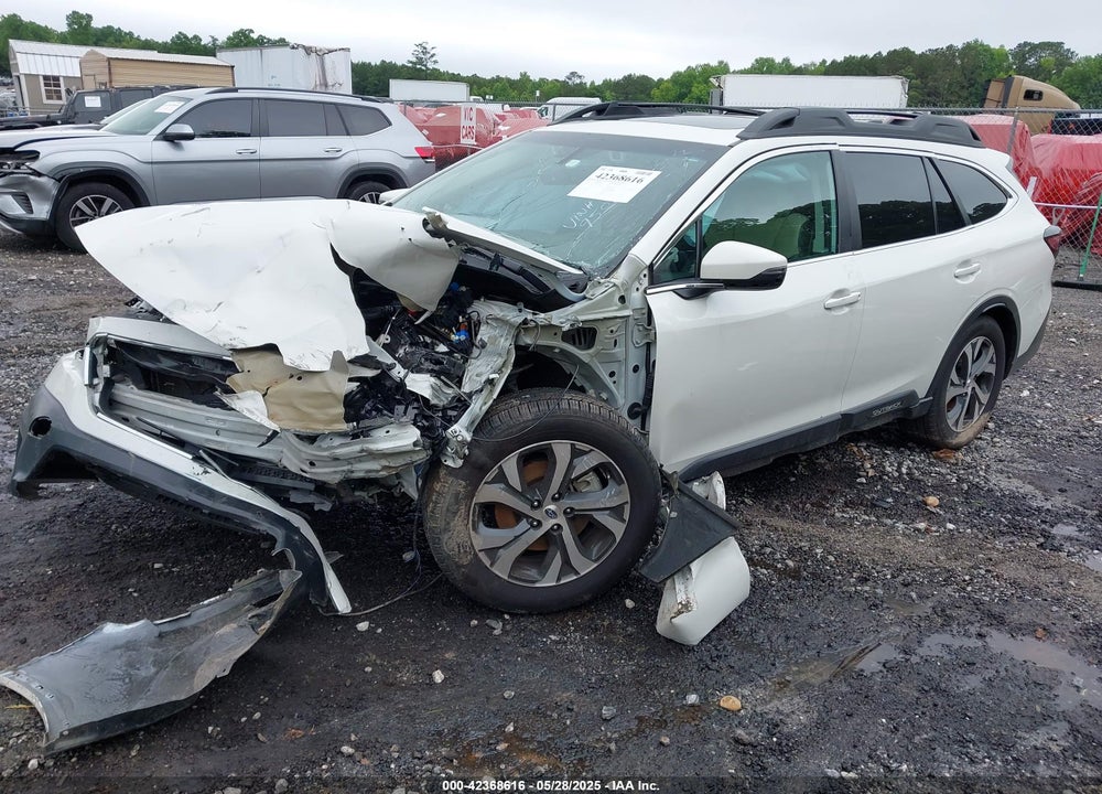 2022 SUBARU OUTBACK VIN: 4S4BTANC0N3139507