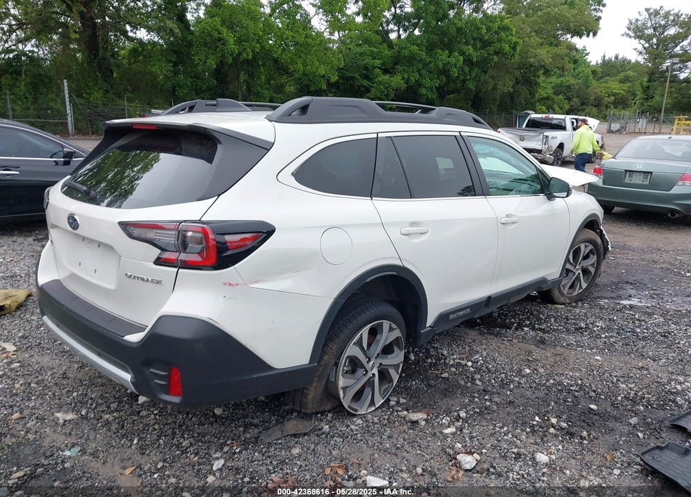 2022 SUBARU OUTBACK VIN: 4S4BTANC0N3139507