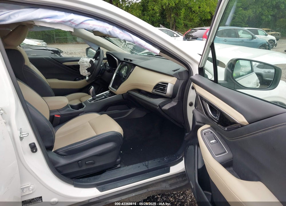 2022 SUBARU OUTBACK VIN: 4S4BTANC0N3139507