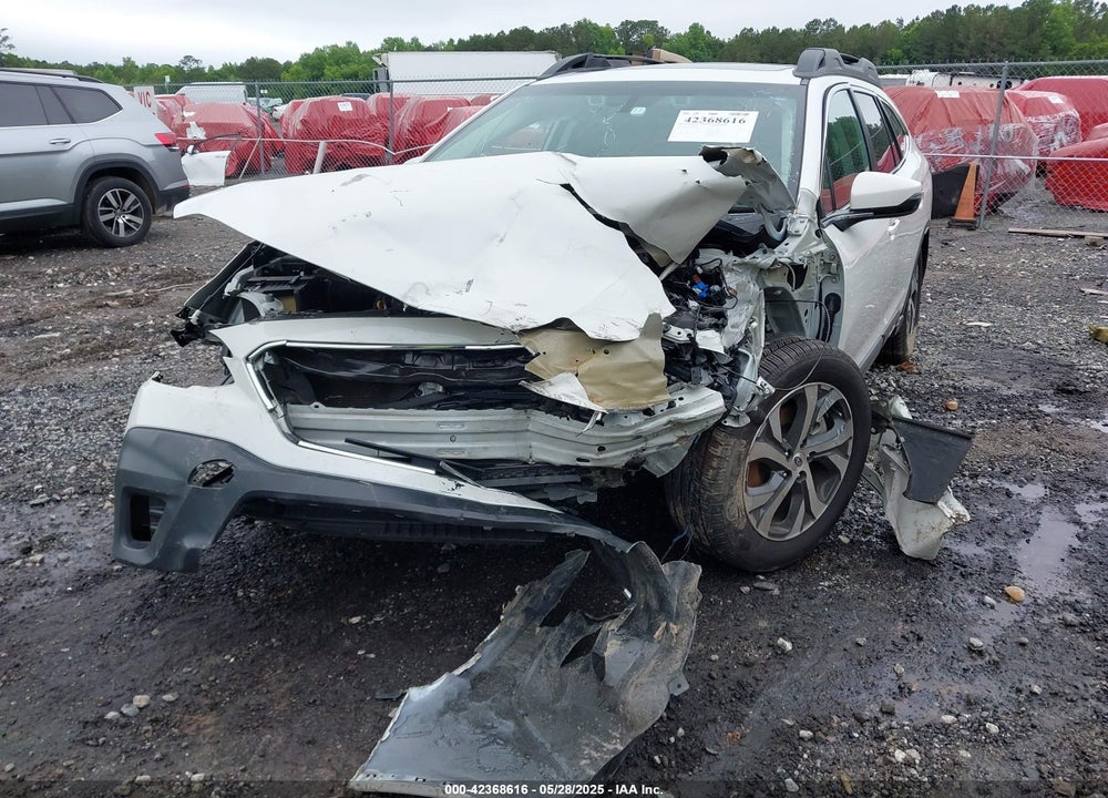 2022 SUBARU OUTBACK VIN: 4S4BTANC0N3139507