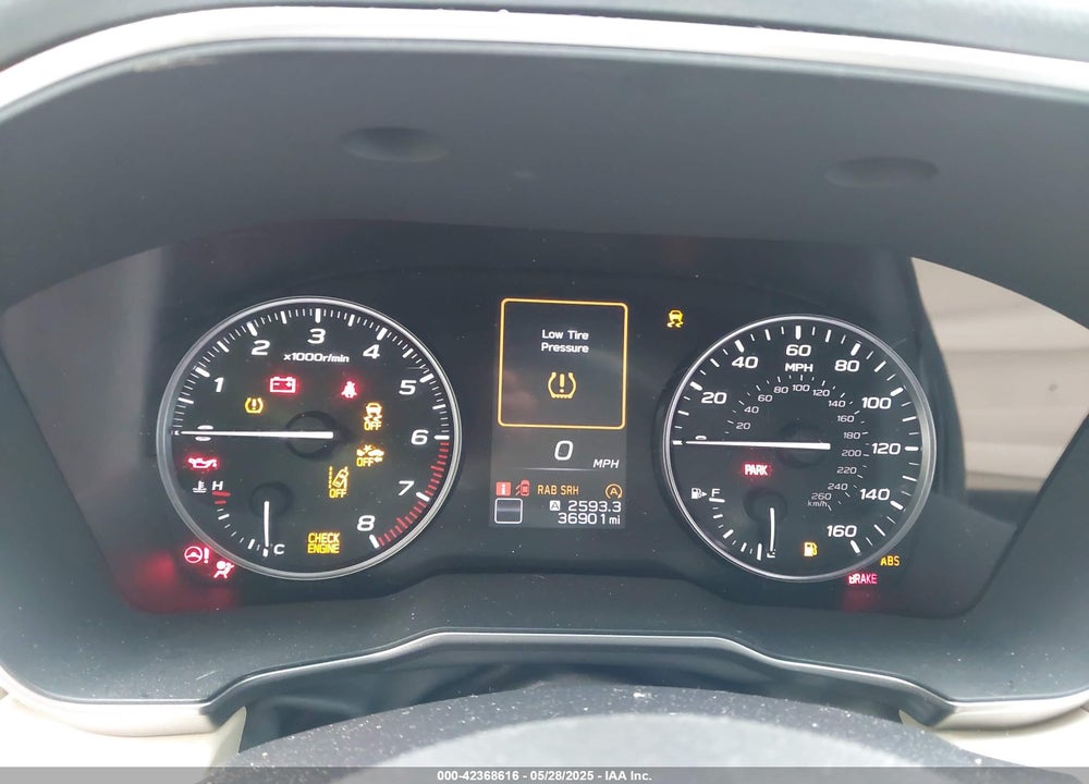 2022 SUBARU OUTBACK VIN: 4S4BTANC0N3139507