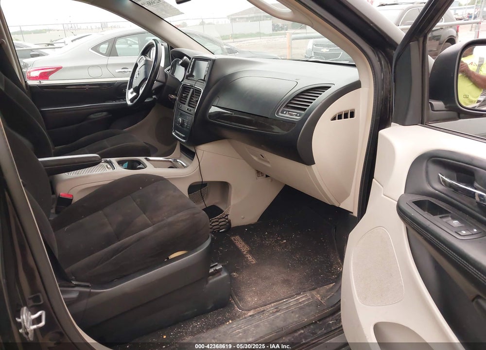 2012 DODGE GRAND CARAVAN CREW VIN: 2C4RDGDG9CR292379