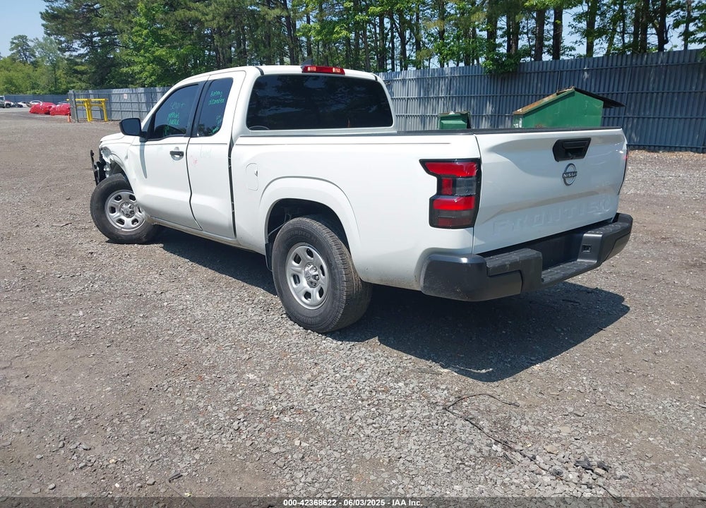 2024 NISSAN FRONTIER VIN: 1N6ED1CL1RN637370