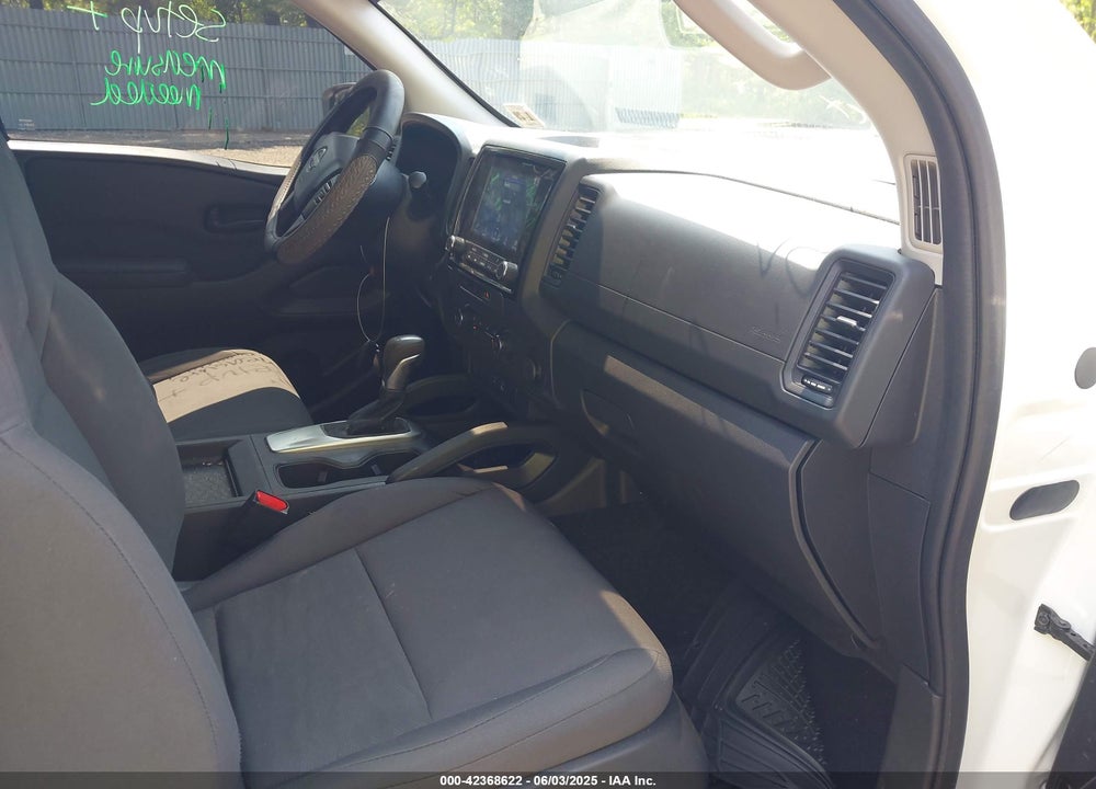 2024 NISSAN FRONTIER VIN: 1N6ED1CL1RN637370