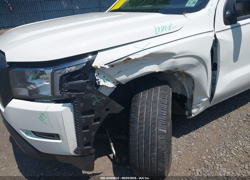 2024 NISSAN FRONTIER VIN: 1N6ED1CL1RN637370