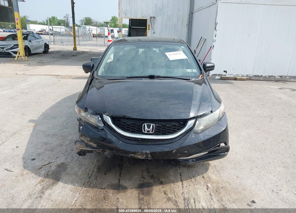 2014 HONDA CIVIC VIN: 19XFB2F8XEE201061