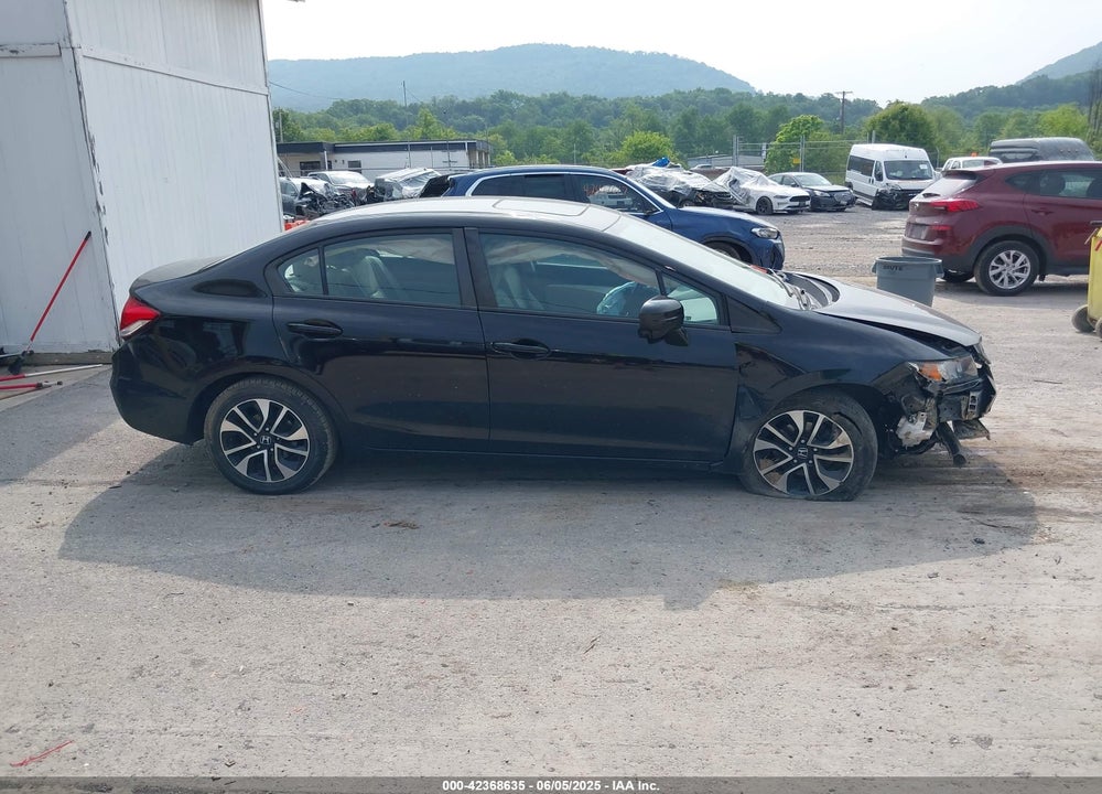 2014 HONDA CIVIC VIN: 19XFB2F8XEE201061