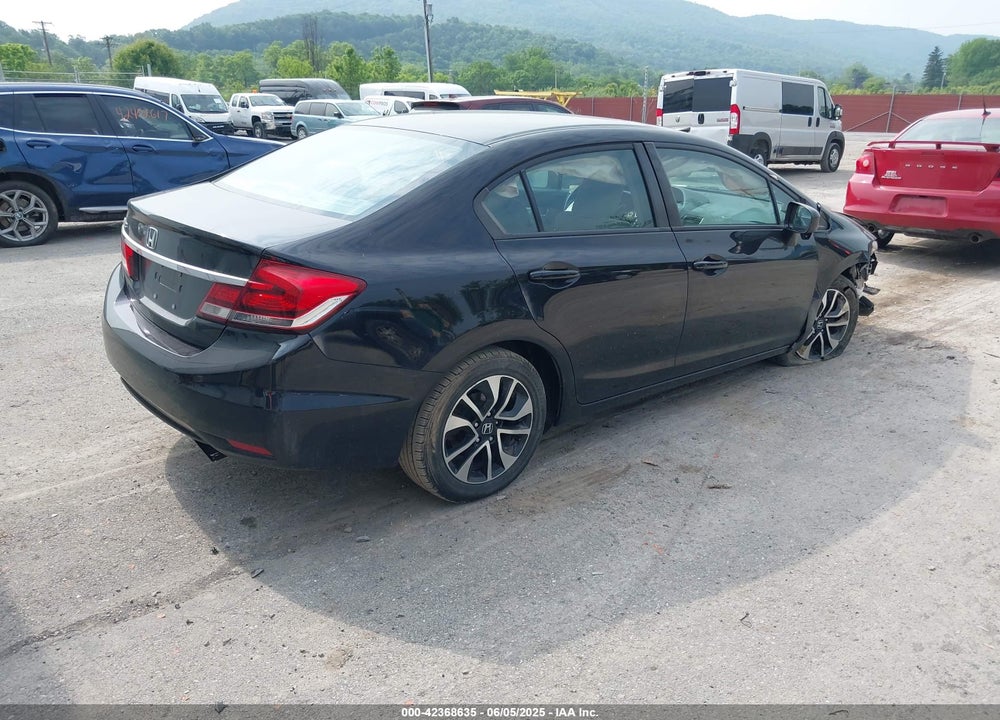 2014 HONDA CIVIC VIN: 19XFB2F8XEE201061