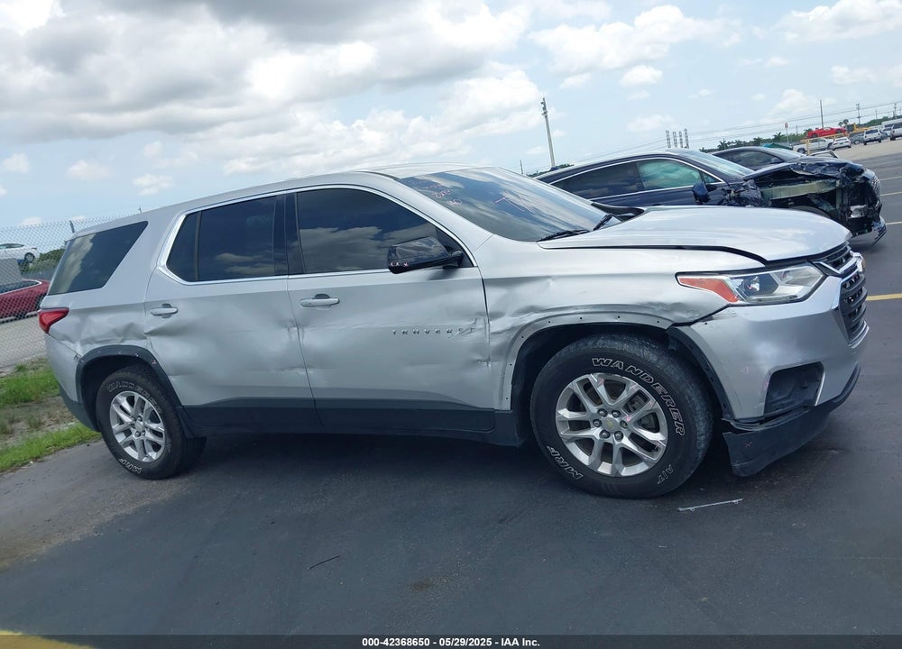 2019 CHEVROLET TRAVERSE VIN: 1GNERFKW0KJ208223
