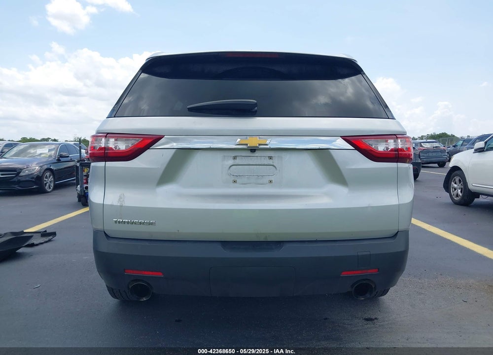 2019 CHEVROLET TRAVERSE VIN: 1GNERFKW0KJ208223