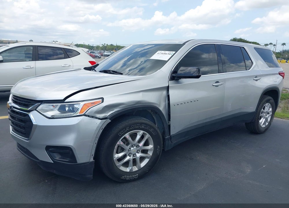 2019 CHEVROLET TRAVERSE VIN: 1GNERFKW0KJ208223