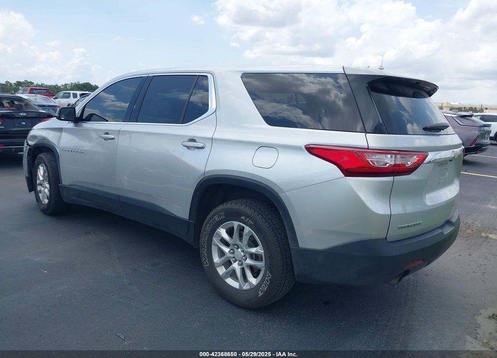 2019 CHEVROLET TRAVERSE VIN: 1GNERFKW0KJ208223