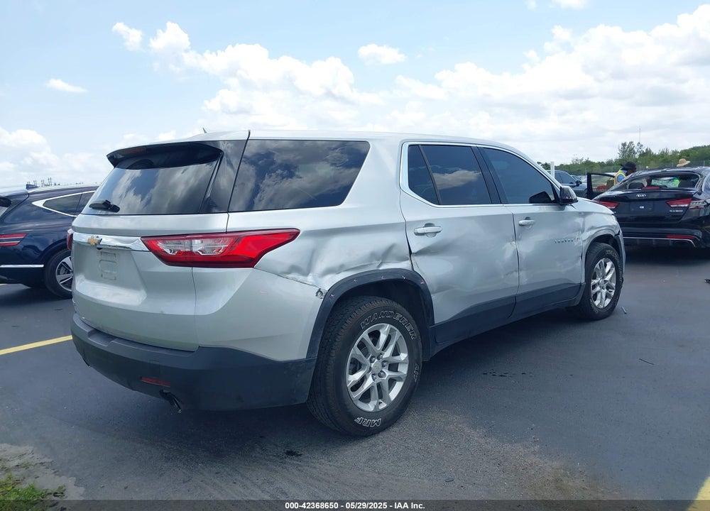 2019 CHEVROLET TRAVERSE VIN: 1GNERFKW0KJ208223