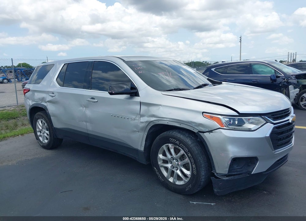 2019 CHEVROLET TRAVERSE VIN: 1GNERFKW0KJ208223