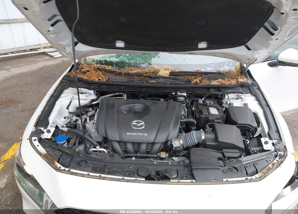 2022 MAZDA 3 SELECT VIN: 3MZBPABL5NM315279