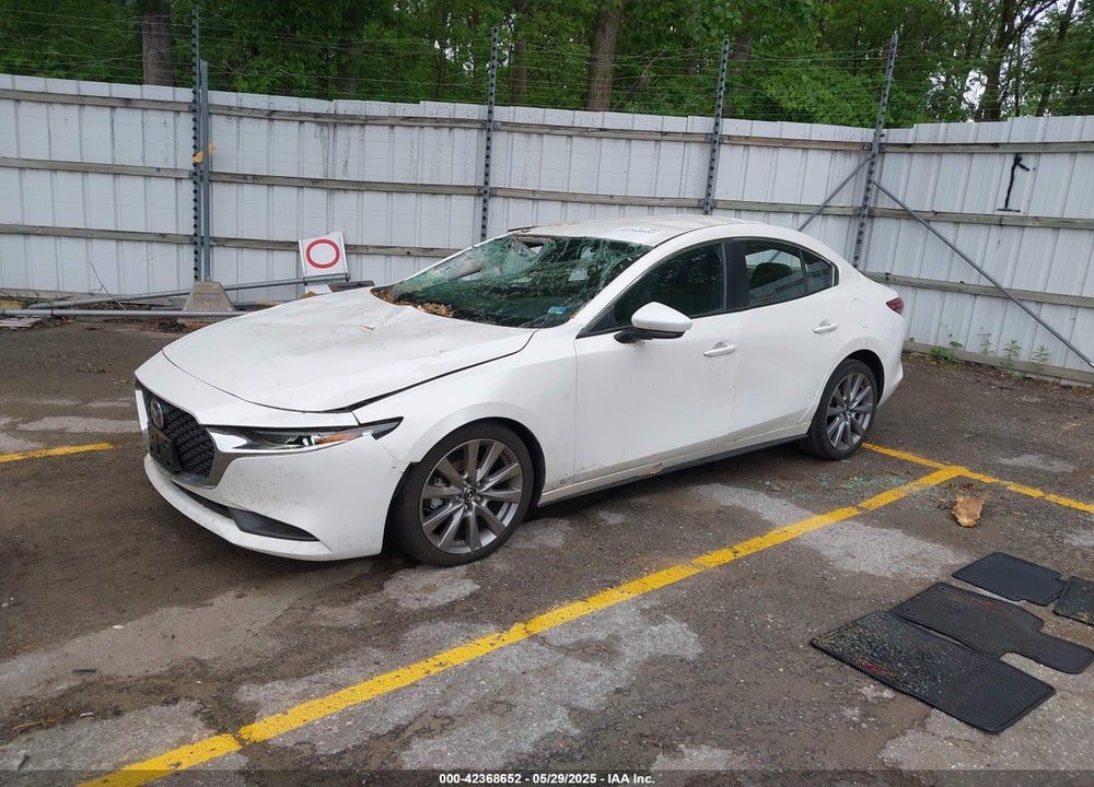 2022 MAZDA 3 SELECT VIN: 3MZBPABL5NM315279