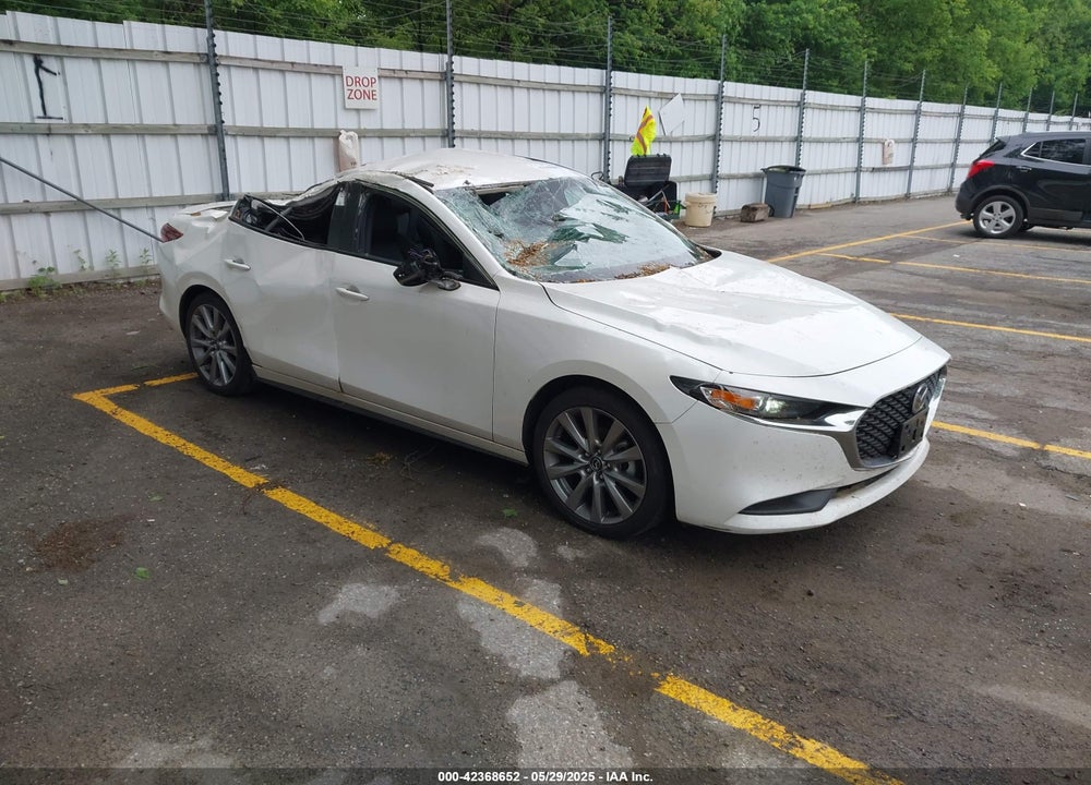 2022 MAZDA 3 SELECT VIN: 3MZBPABL5NM315279