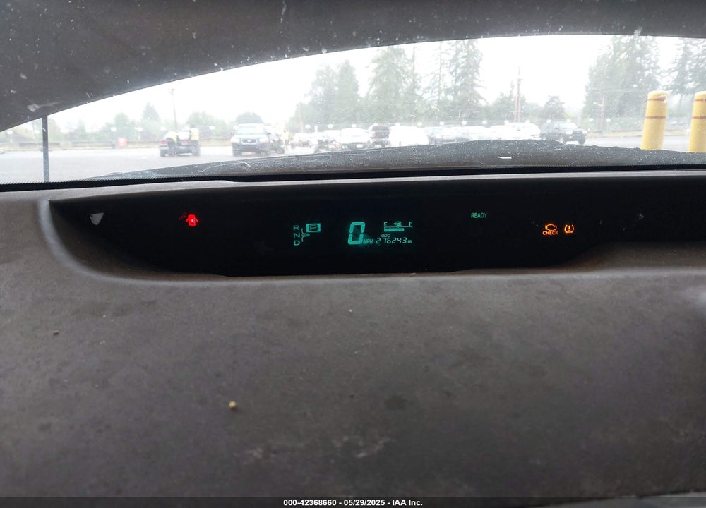2007 TOYOTA PRIUS VIN: JTDKB20U377597003
