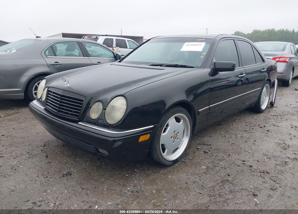 1999 MERCEDES-BENZ E 430 VIN: WDBJF70H5XA812818