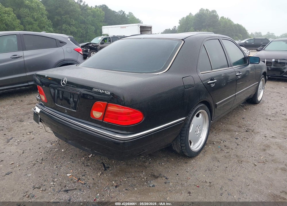 1999 MERCEDES-BENZ E 430 VIN: WDBJF70H5XA812818