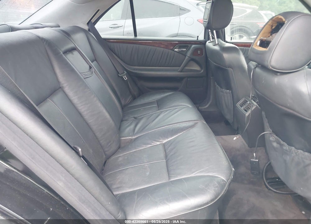 1999 MERCEDES-BENZ E 430 VIN: WDBJF70H5XA812818